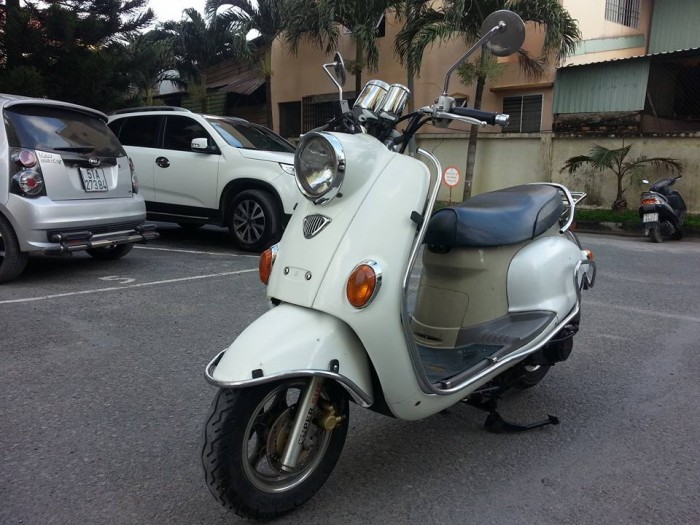 Suzuki Bella 125 Kiểu Dáng Mio Classico Tuyệt Đẹp - Nguyên Zin 100%