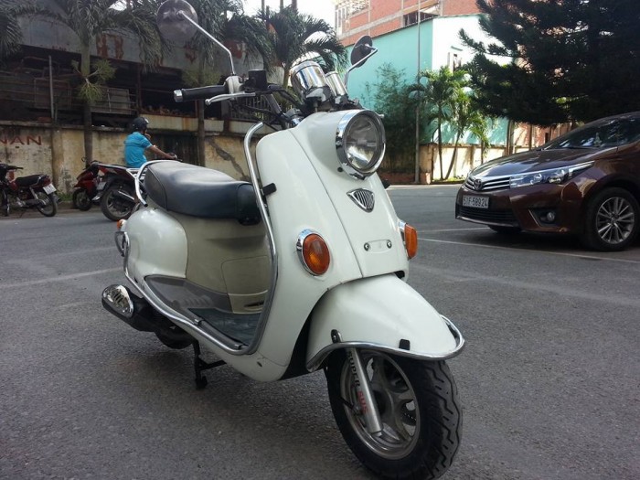 Suzuki Bella 125 Kiểu Dáng Mio Classico Tuyệt Đẹp - Nguyên Zin 100%