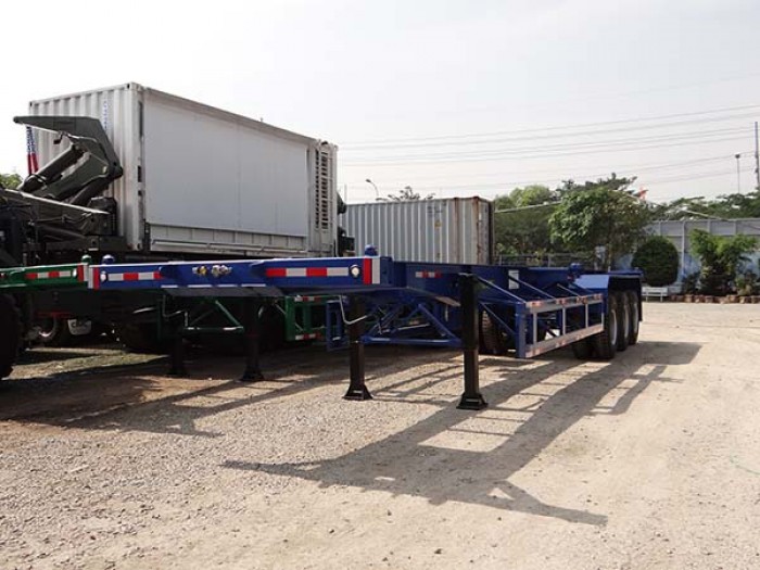 Bán rơ moóc CIMC CỔ CÒ  3 trục 30,5 TẤN 2016