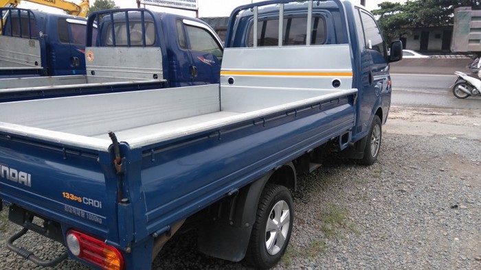 Xe hyundai porter II nhập khẩu nguyên chiếc thùng lửng