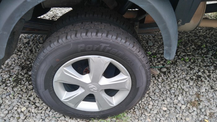 Xe hyundai porter II nhập khẩu nguyên chiếc thùng lửng