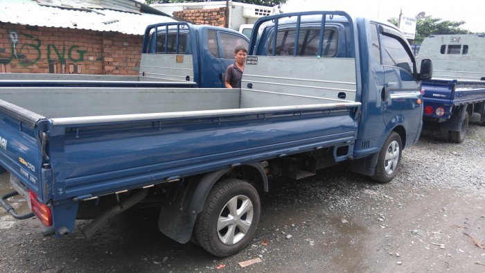 Xe hyundai porter II nhập khẩu thùng lửng