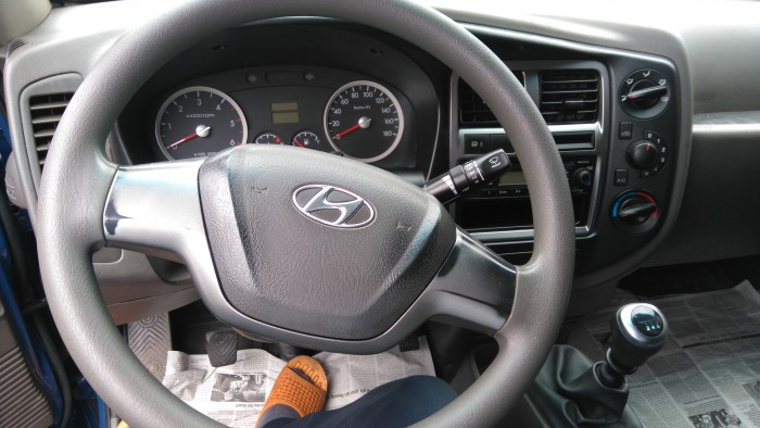 Xe hyundai porter II nhập khẩu thùng lửng