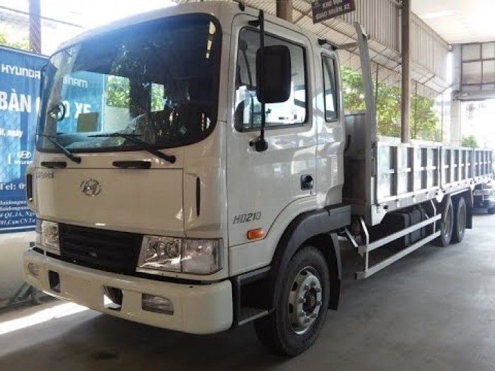 Hyundai HD210 thùng lửng nhập khẩu nguyên chiếc 13,5 tấn