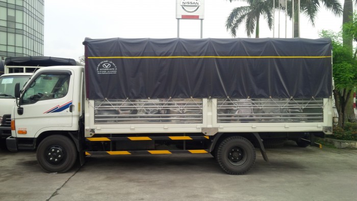 Hyundai HD99 thùng mui bạt 6,5 tấn