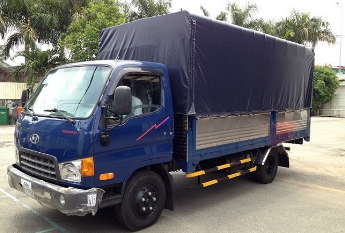 Xe tải hyundai hd65 thùng mui bạt