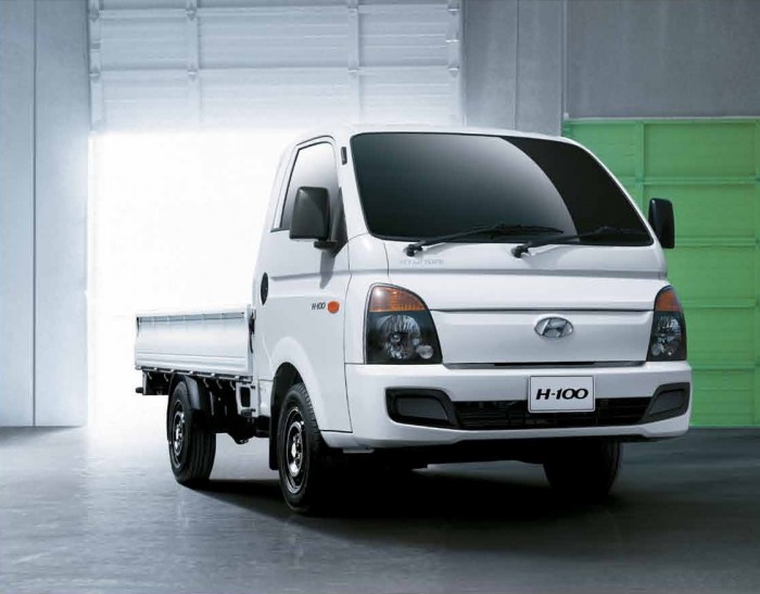 Hyundai H100 Thùng lửng 1 tấn