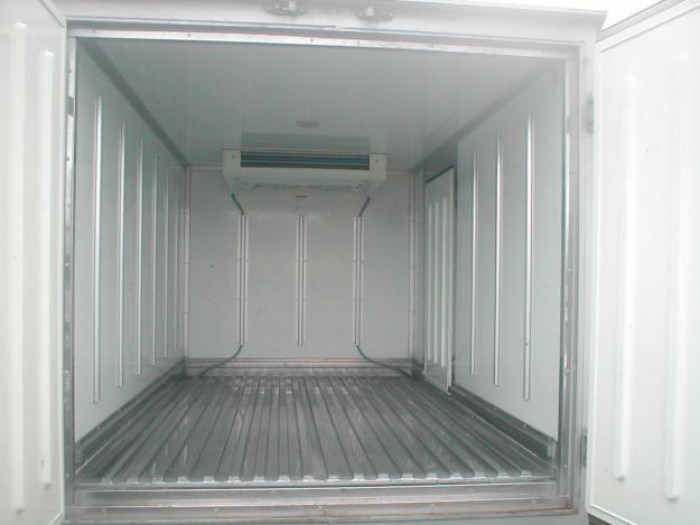 Xe hyundai Porter II nhập khẩu nguyên chiếc đông lạnh thùng 1 tấn