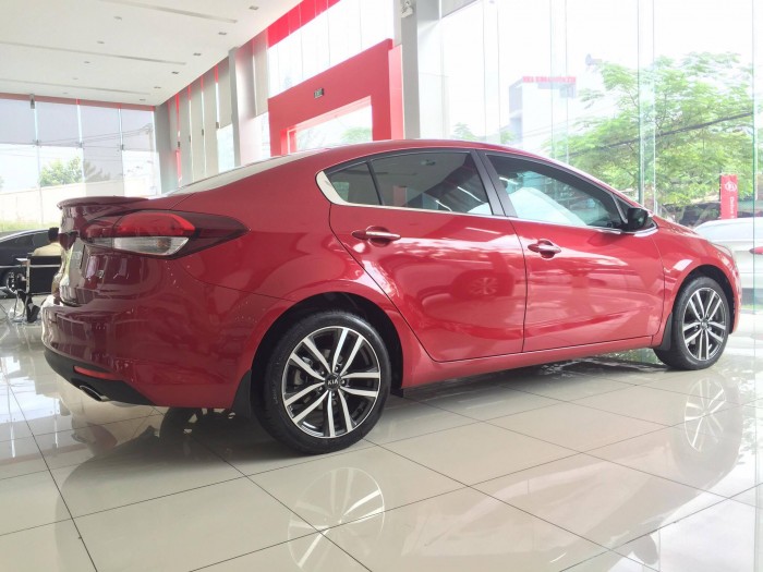 Bán KIA Cerato 2017, Xe mới 100%, Ưu đãi và khuyến mãi lớn nhất trong nắm 2017