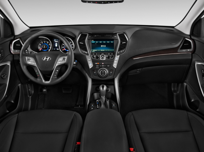 Hyundai Santafe 2016 Kiêu hãnh dẫn đầu- Giá cực sốc