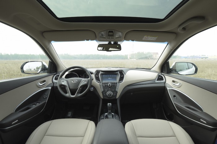 Hyundai Santafe 2016 Kiêu hãnh dẫn đầu- Giá cực sốc