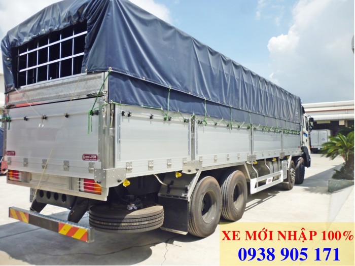 Cần bán Hyundai HD360 mới nhập 100%, tải trọng cao 20 tấn 8. Trả góp lãi suất vay vốn 85% giá trị xe