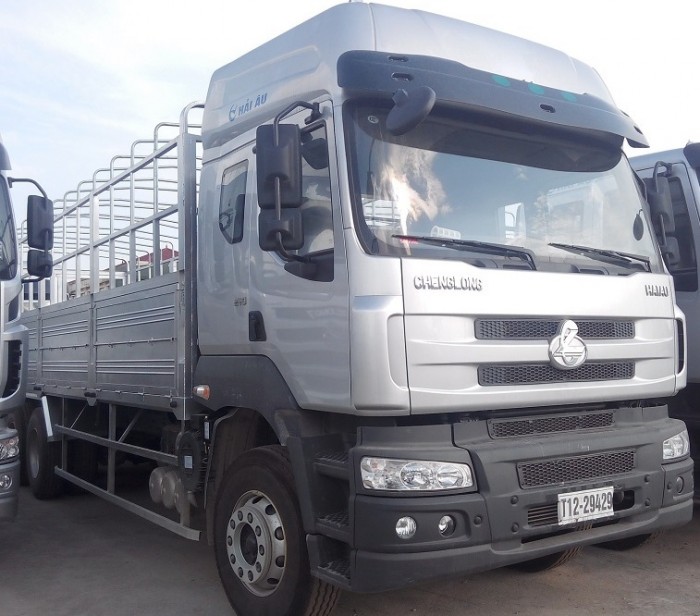 Xe tải chenglong 3 chân 9t4 giá cạnh tranh