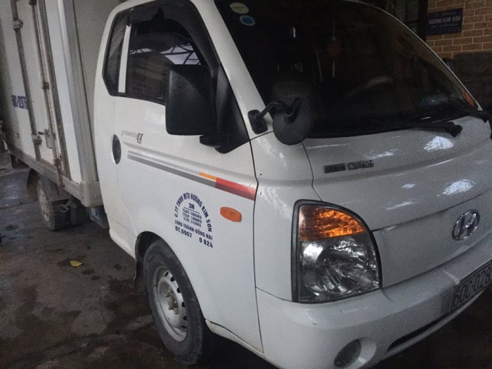Hyundai porter ii, đông lạnh, 2008 đk 2011