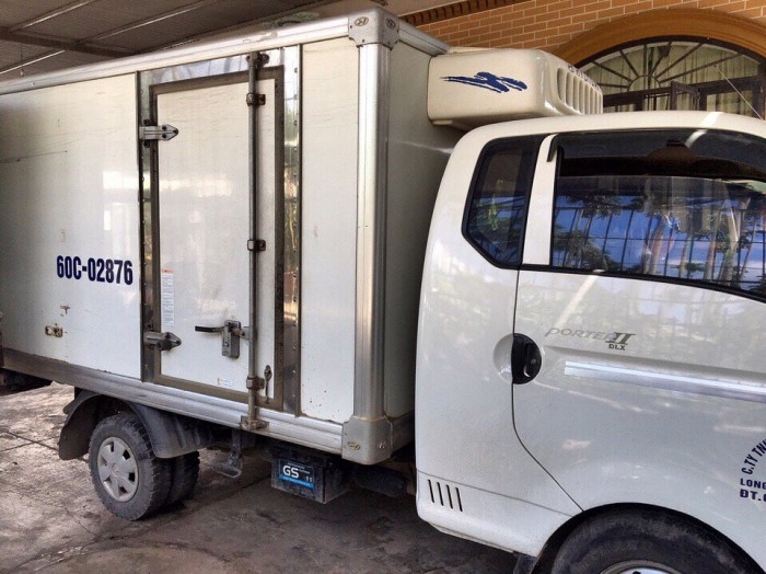 Hyundai porter ii, đông lạnh, 2008 đk 2011