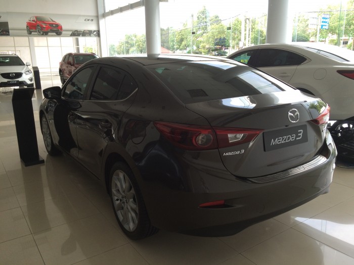 Mazda 3 hãy lựa chon theo đam mê của bạn