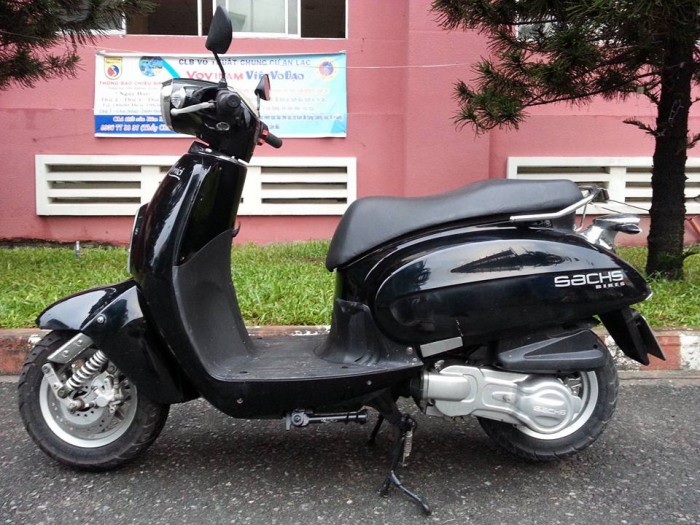 Sachs Amici 125 Xe Nhập Khẩu CHLB.Đức Kiểu Dáng Vespa Tuyệt Đẹp