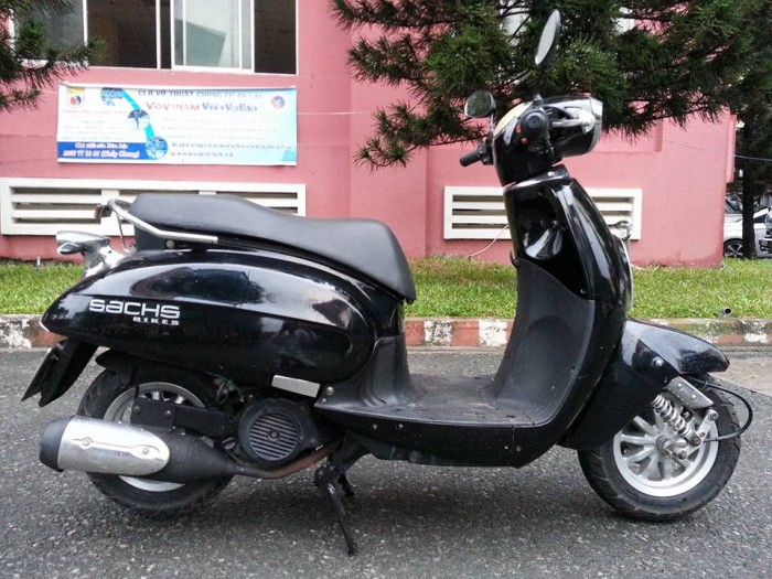 Sachs Amici 125 Xe Nhập Khẩu CHLB.Đức Kiểu Dáng Vespa Tuyệt Đẹp
