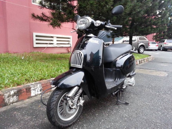 Sachs Amici 125 Xe Nhập Khẩu CHLB.Đức Kiểu Dáng Vespa Tuyệt Đẹp