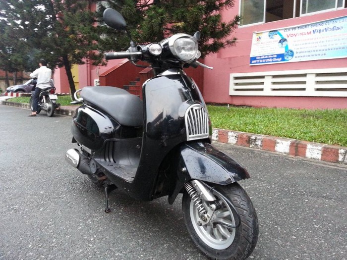 Sachs Amici 125 Xe Nhập Khẩu CHLB.Đức Kiểu Dáng Vespa Tuyệt Đẹp