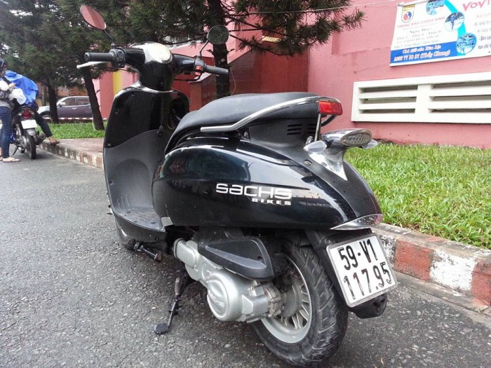 Sachs Amici 125 Xe Nhập Khẩu CHLB.Đức Kiểu Dáng Vespa Tuyệt Đẹp