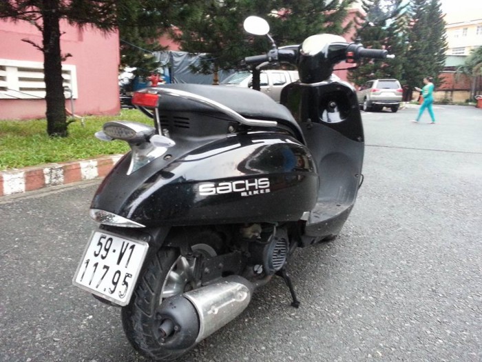 Sachs Amici 125 Xe Nhập Khẩu CHLB.Đức Kiểu Dáng Vespa Tuyệt Đẹp