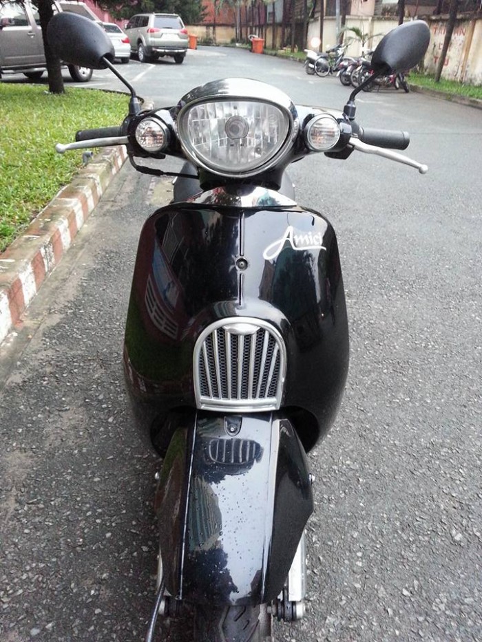 Sachs Amici 125 Xe Nhập Khẩu CHLB.Đức Kiểu Dáng Vespa Tuyệt Đẹp