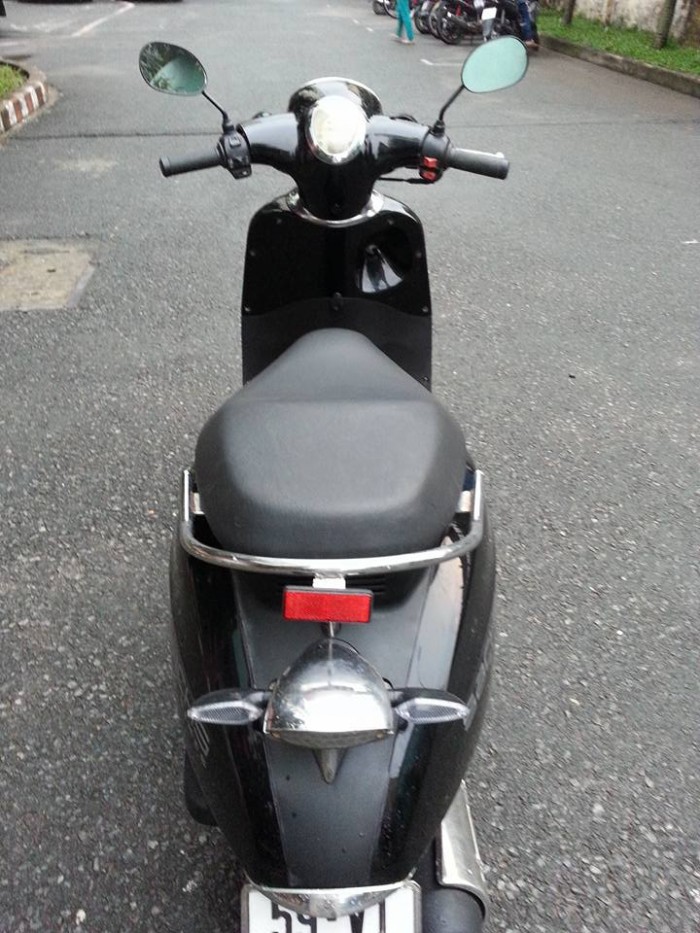Sachs Amici 125 Xe Nhập Khẩu CHLB.Đức Kiểu Dáng Vespa Tuyệt Đẹp
