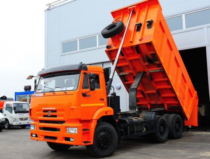 Bán xe ben 15 tấn Kamaz, Kamaz 65115 (6x4) mới GA CƠ 10,3M3 |  Giá bán xe ben 3 chân Kamaz mới nhất