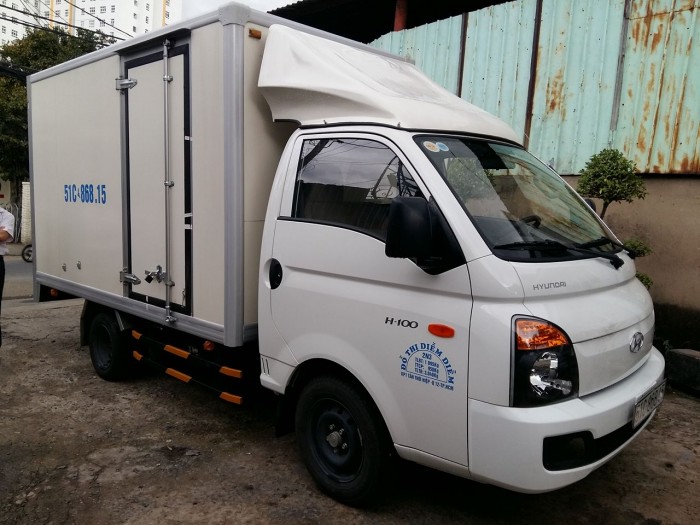 Xe tải hyundai H100 dòng 1tấn giá rẻ hỗ trợ vay ngân hàng tối đa