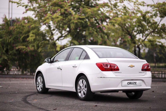 Chevrolet Cruze 2017 Hoàn Toàn Mới