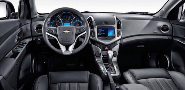 Chevrolet Cruze 2017 Hoàn Toàn Mới