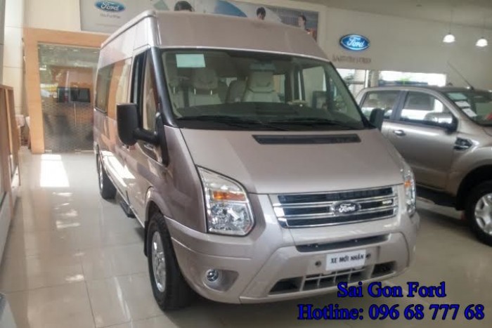 Ford Transit 2019 (Bản nâng cấp SVP) - Xe 16 chỗ bán chạy nhất tại Việt Nam