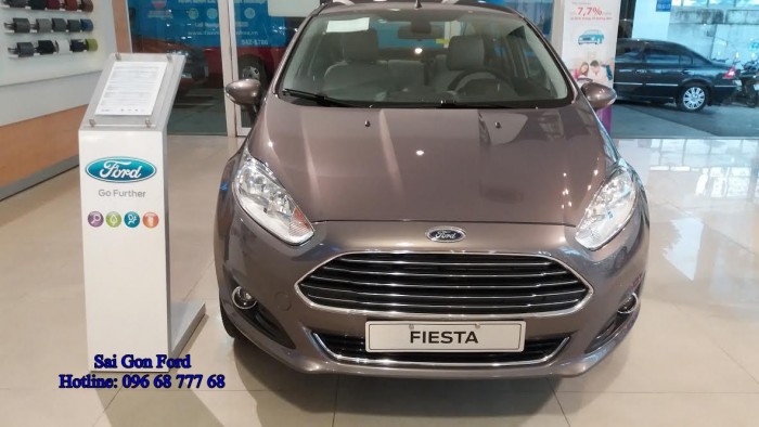 Khuyến mãi Ford Fiesta Titanium, số tự động, trả trước 150 triệu, giao xe ngay