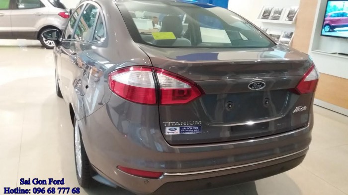 Khuyến mãi Ford Fiesta Titanium, số tự động, trả trước 150 triệu, giao xe ngay