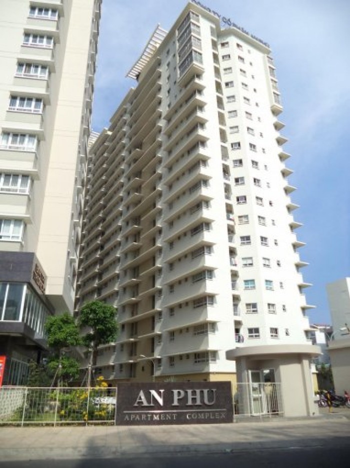 Cần bán căn hộ chung cư An Phú đường Hậu Giang, Q6,  DT 83m2, 2 PN