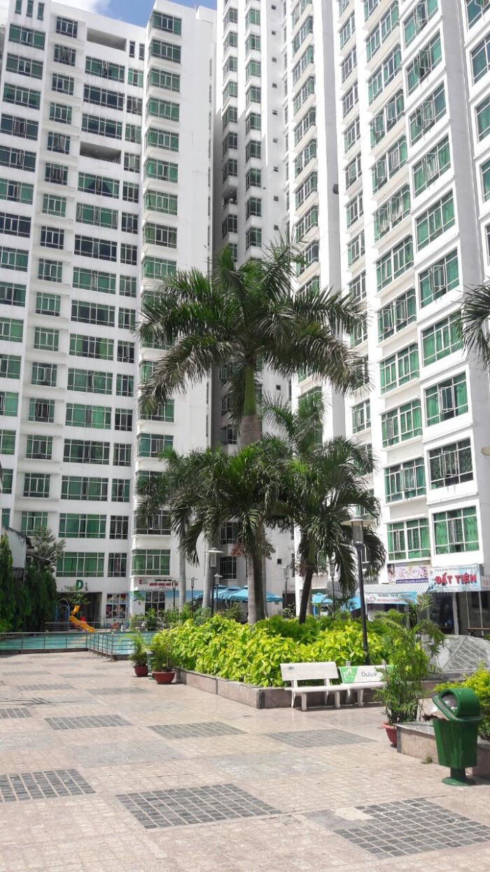 Cần bán căn hộ chung cư Hoàng Anh 2 đường Trần Xuân Soạn, Q.7, dt 94m, 2 PN