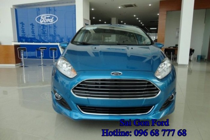 Khuyến mãi Ford Fiesta 1.0 Ecoboost, trả trước 150 triệu, giao xe ngay, lãi suất thấp