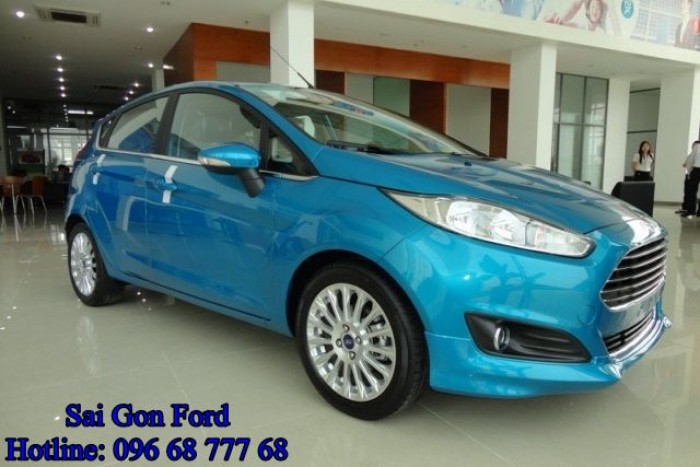 Khuyến mãi Ford Fiesta 1.0 Ecoboost, trả trước 150 triệu, giao xe ngay, lãi suất thấp