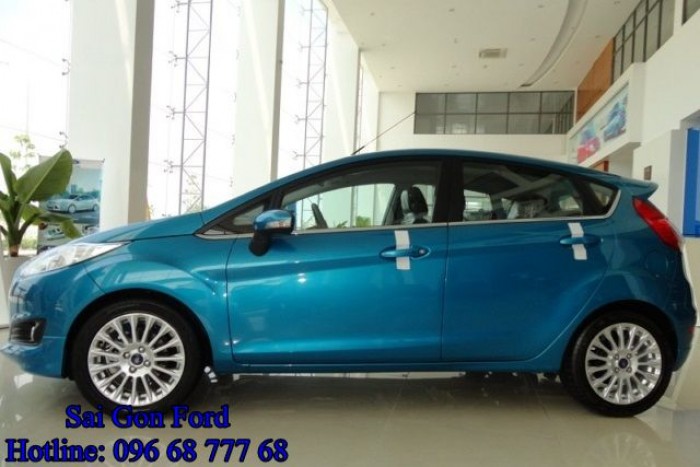Khuyến mãi Ford Fiesta 1.0 Ecoboost, trả trước 150 triệu, giao xe ngay, lãi suất thấp