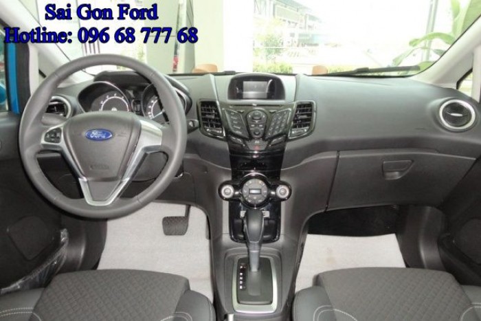 Khuyến mãi Ford Fiesta 1.0 Ecoboost, trả trước 150 triệu, giao xe ngay, lãi suất thấp