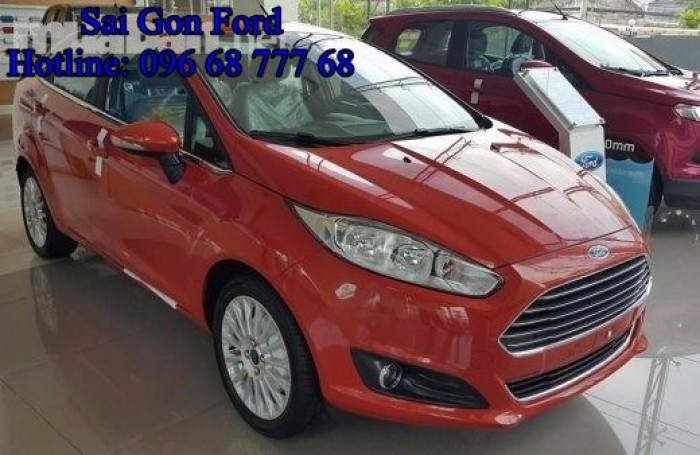 Ưu đãi lớn khi mua Ford Fiesta 1.5 AT Sport, số tự động, trả trước chỉ 150 triệu, giao xe ngay