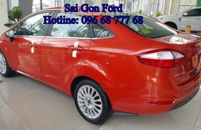 Ưu đãi lớn khi mua Ford Fiesta 1.5 AT Sport, số tự động, trả trước chỉ 150 triệu, giao xe ngay