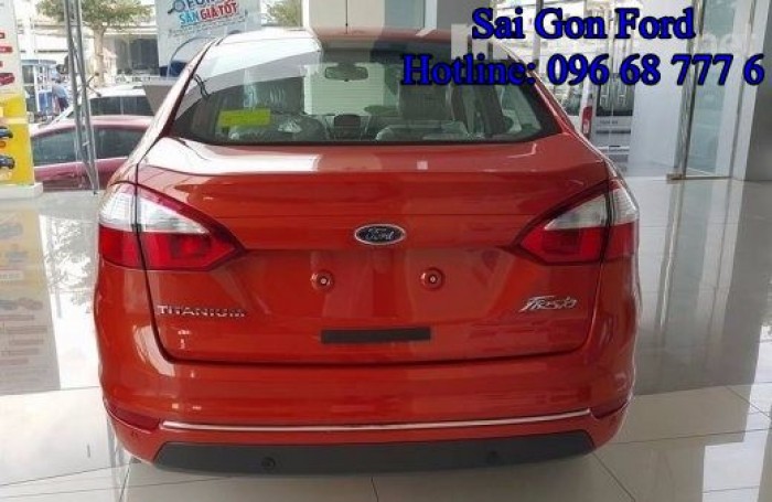 Ưu đãi lớn khi mua Ford Fiesta 1.5 AT Sport, số tự động, trả trước chỉ 150 triệu, giao xe ngay
