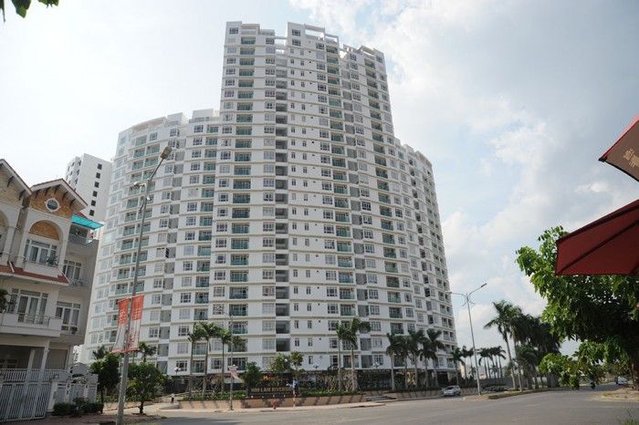 Cần bán căn hộ chung cư Him Lam Riverside đường D1, Q.7, dt 99m2, 3 Pn