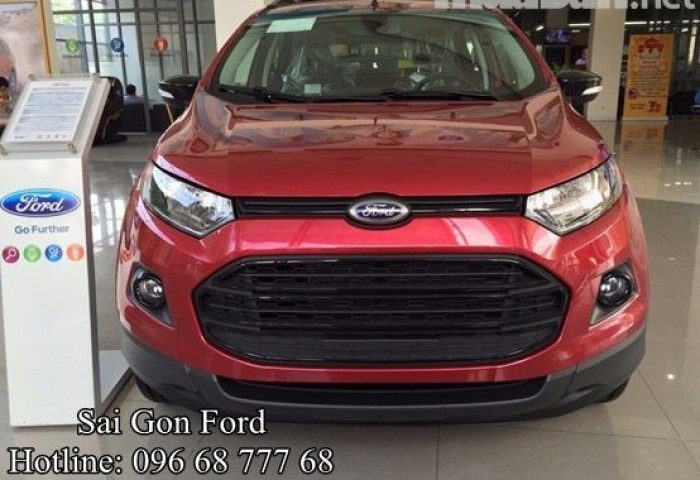 Khuyến mãi lớn Ford Ecosport 1.5L MT Trend, trả trước 150 triệu, giao xe ngay, trả góp lãi suất thấp