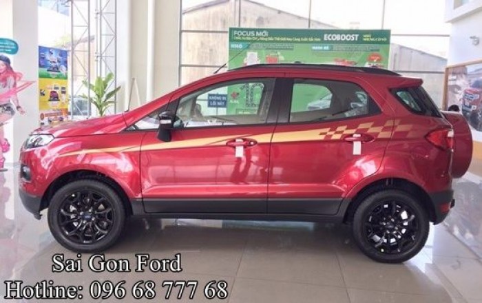 Khuyến mãi lớn Ford Ecosport 1.5L MT Trend, trả trước 150 triệu, giao xe ngay, trả góp lãi suất thấp