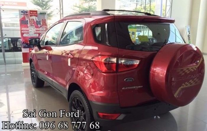 Khuyến mãi lớn Ford Ecosport 1.5L MT Trend, trả trước 150 triệu, giao xe ngay, trả góp lãi suất thấp