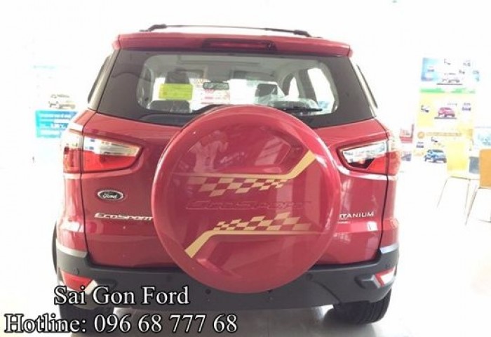 Khuyến mãi lớn Ford Ecosport 1.5L MT Trend, trả trước 150 triệu, giao xe ngay, trả góp lãi suất thấp