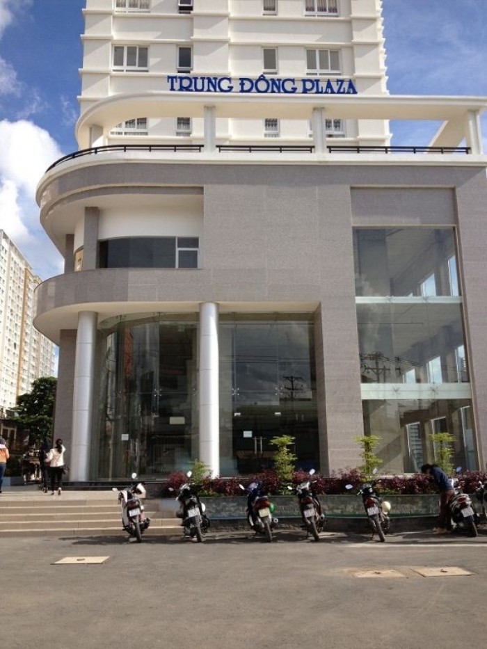 Cần bán gấp căn hộ Trung Đông Plaza đường Trinh Đình Thảo, Q.Tân Phú, Dt 55m2 , 2 PN